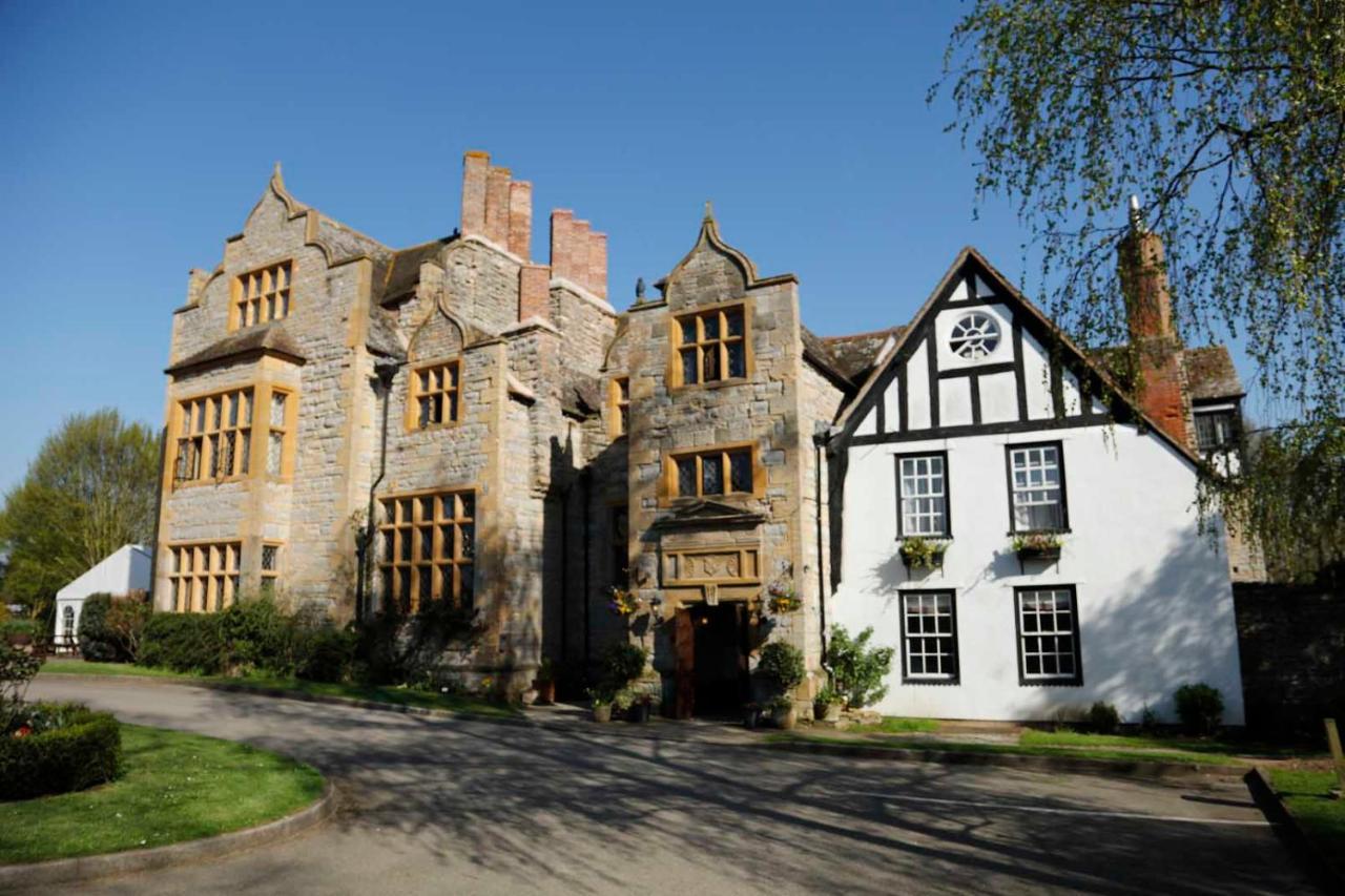 Karma Salford Hall Hotel Salford Priors Eksteriør billede