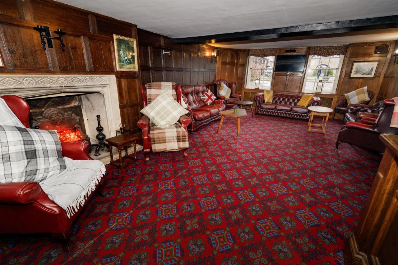 Karma Salford Hall Hotel Salford Priors Eksteriør billede