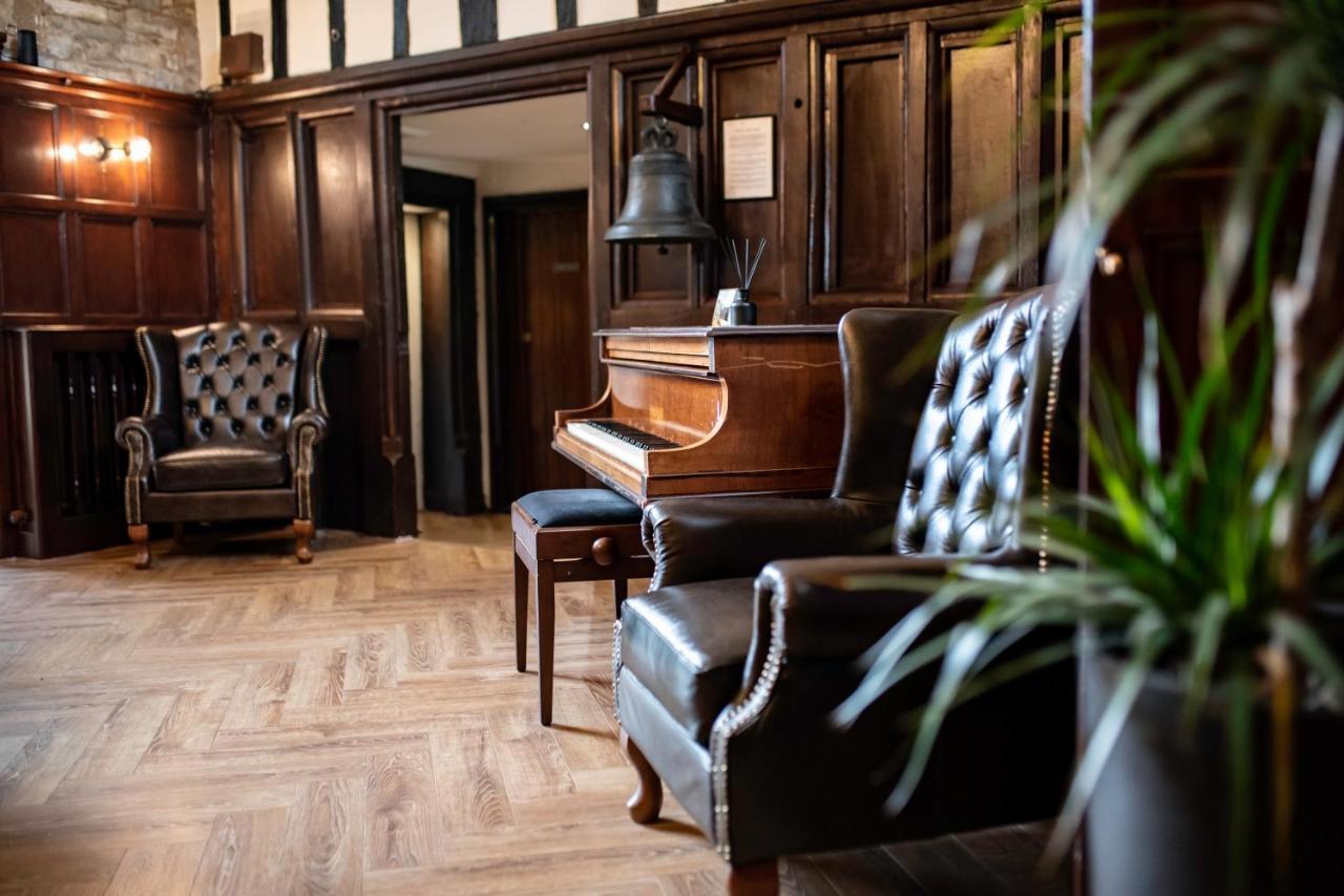 Karma Salford Hall Hotel Salford Priors Eksteriør billede