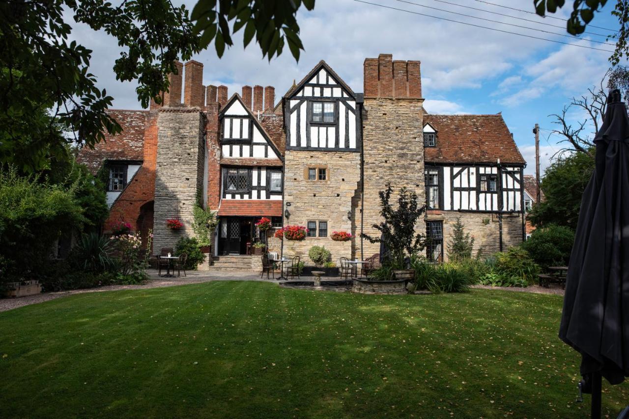Karma Salford Hall Hotel Salford Priors Eksteriør billede