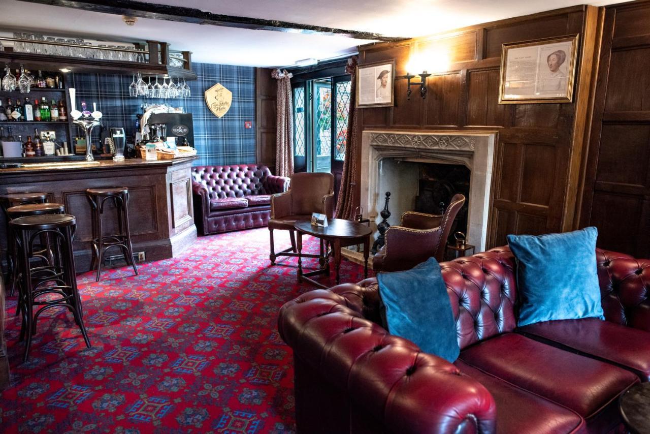 Karma Salford Hall Hotel Salford Priors Eksteriør billede