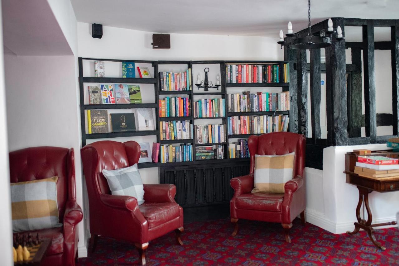 Karma Salford Hall Hotel Salford Priors Eksteriør billede
