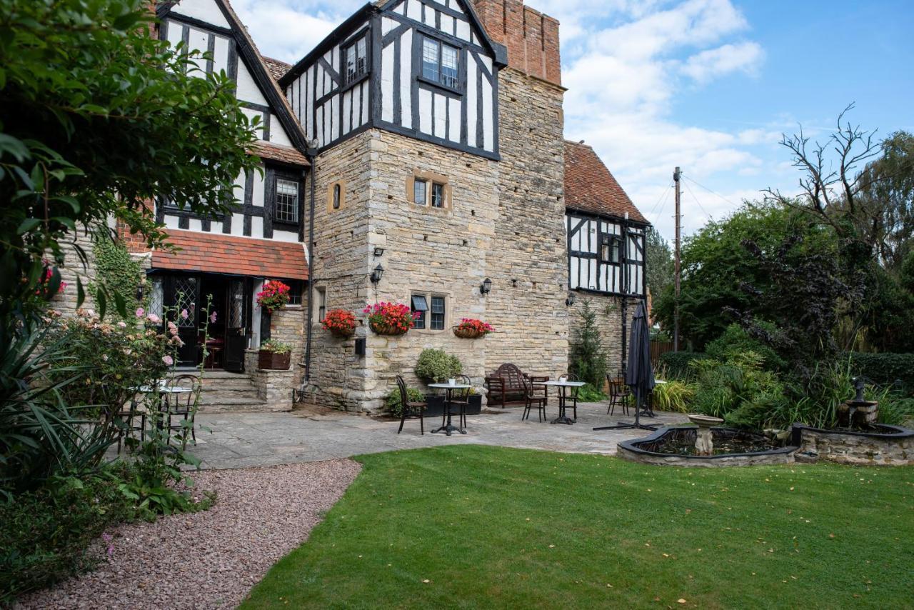 Karma Salford Hall Hotel Salford Priors Eksteriør billede