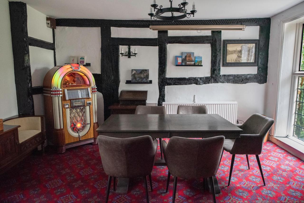 Karma Salford Hall Hotel Salford Priors Eksteriør billede