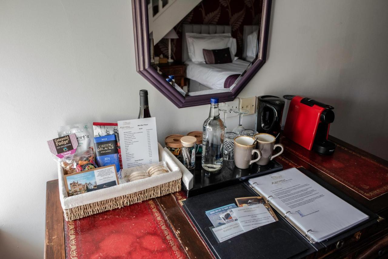 Karma Salford Hall Hotel Salford Priors Eksteriør billede