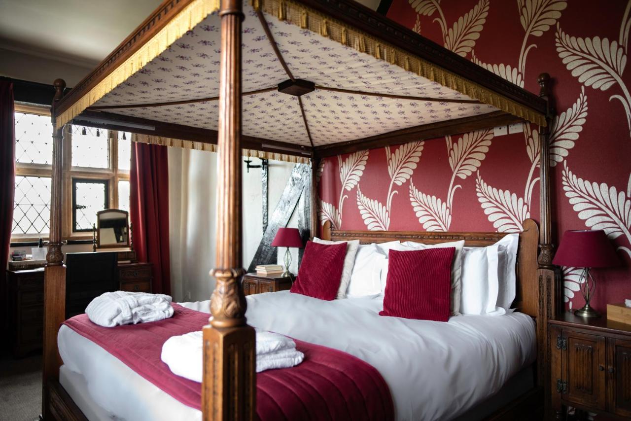 Karma Salford Hall Hotel Salford Priors Eksteriør billede