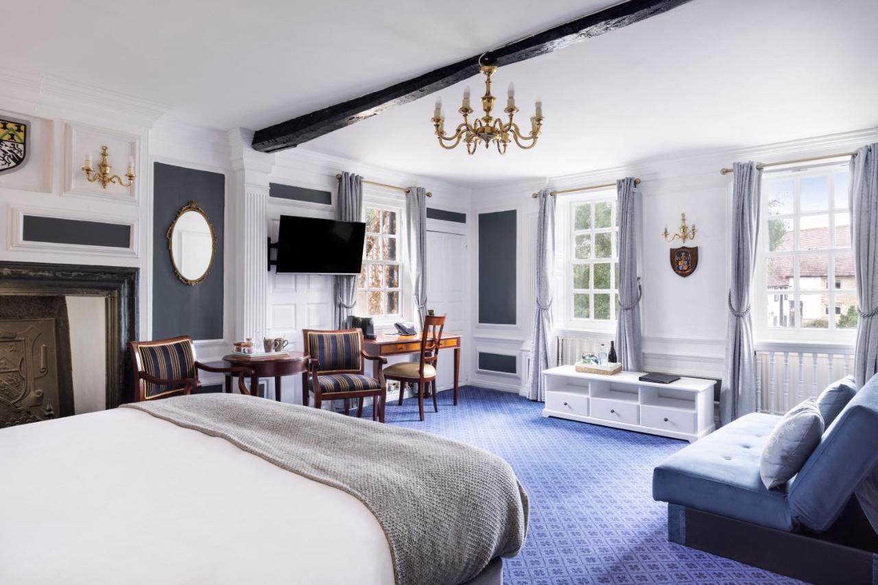Karma Salford Hall Hotel Salford Priors Eksteriør billede