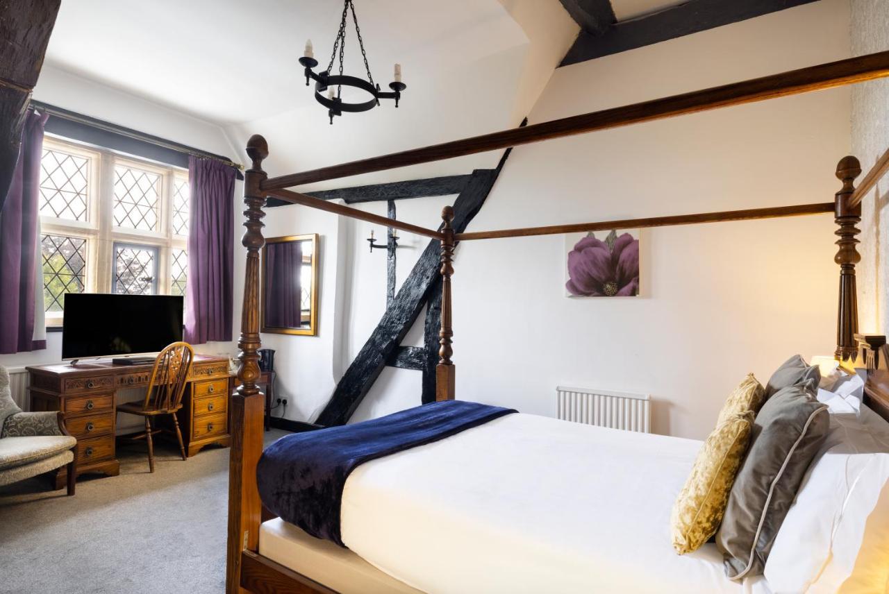 Karma Salford Hall Hotel Salford Priors Eksteriør billede