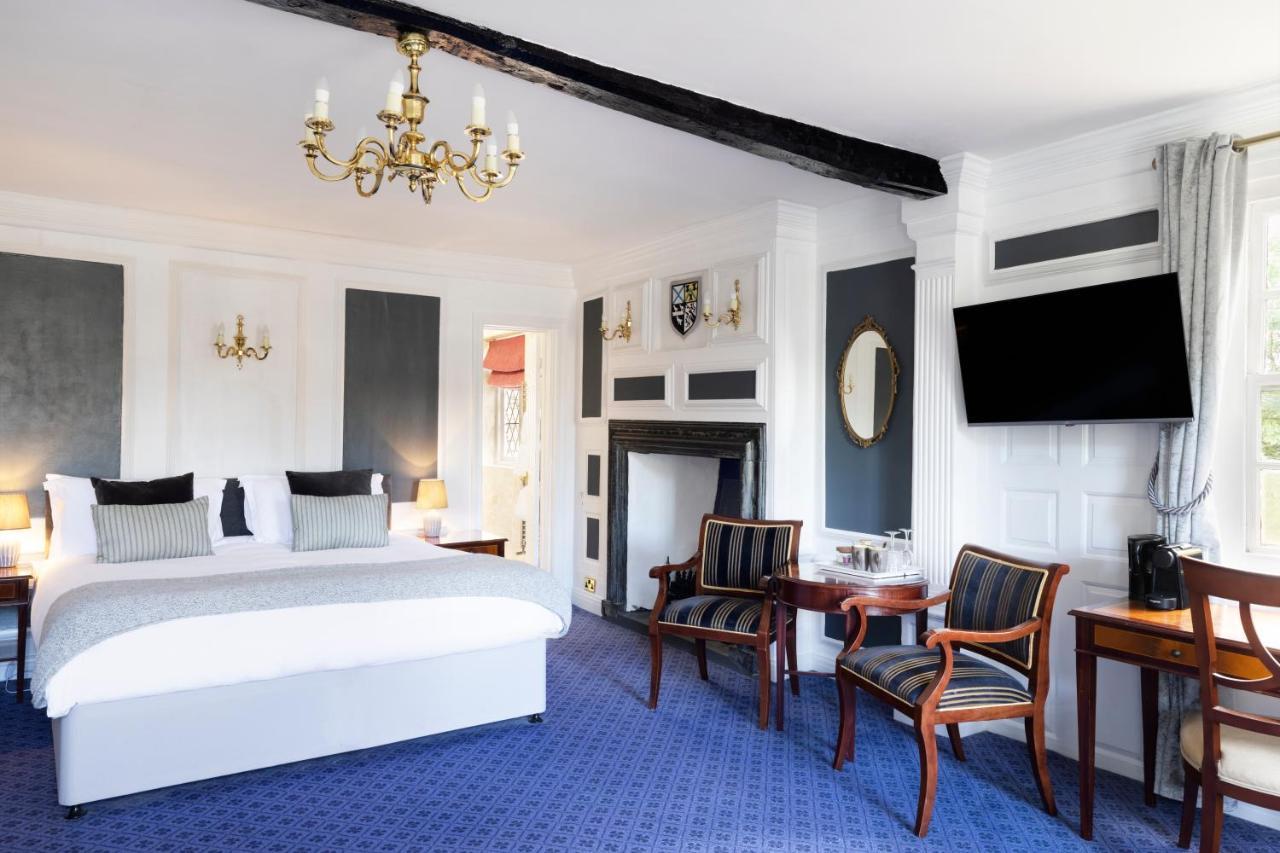 Karma Salford Hall Hotel Salford Priors Eksteriør billede