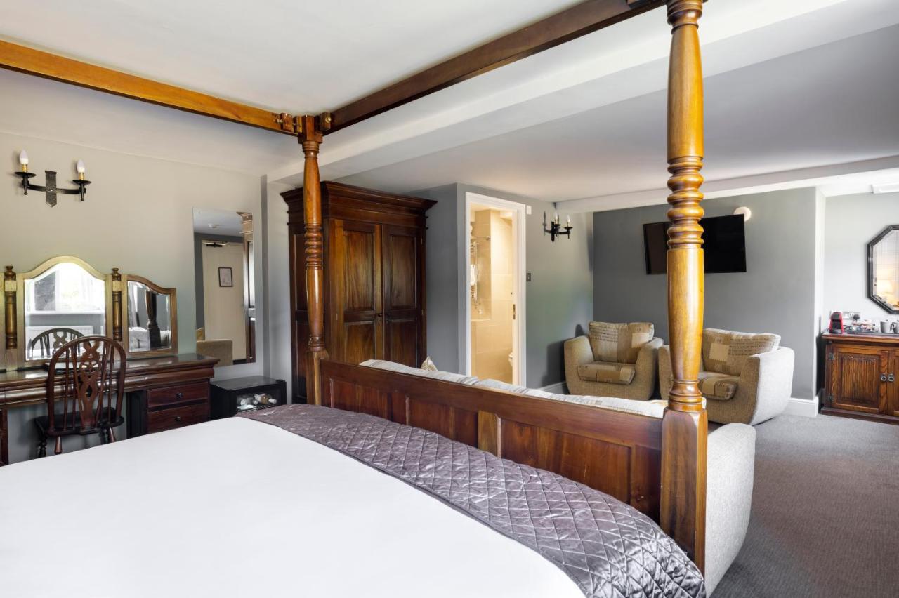 Karma Salford Hall Hotel Salford Priors Eksteriør billede
