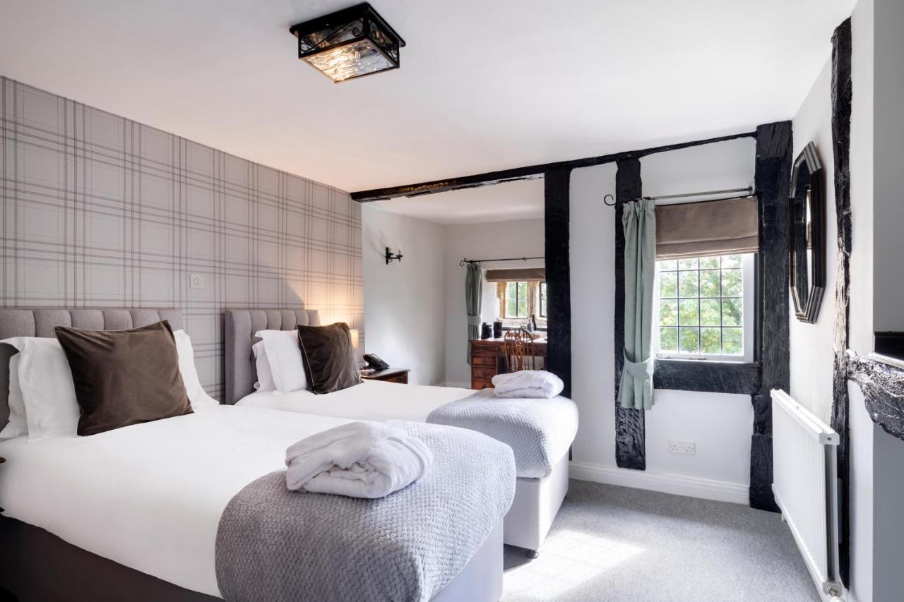 Karma Salford Hall Hotel Salford Priors Eksteriør billede