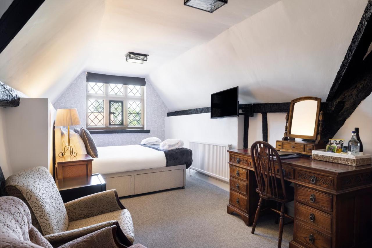 Karma Salford Hall Hotel Salford Priors Eksteriør billede