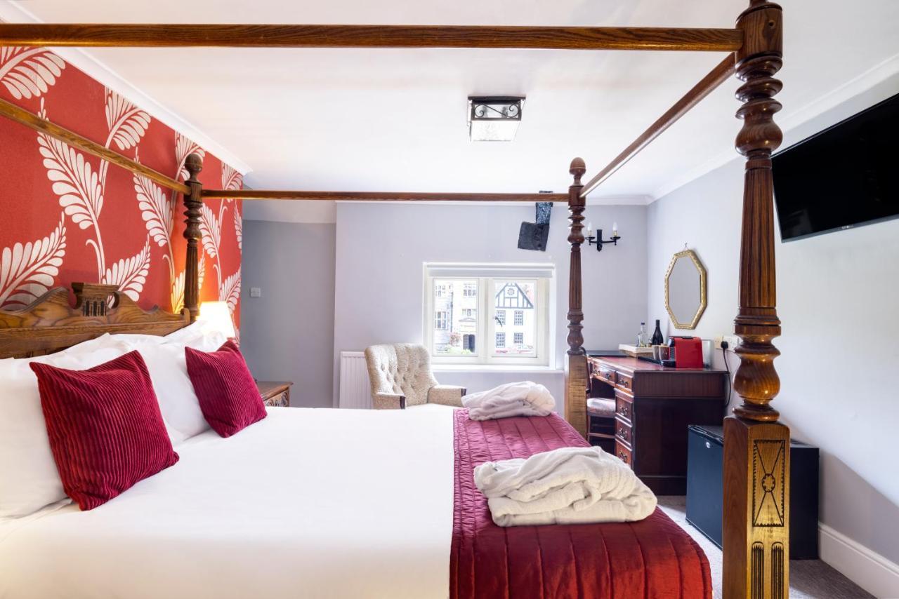 Karma Salford Hall Hotel Salford Priors Eksteriør billede